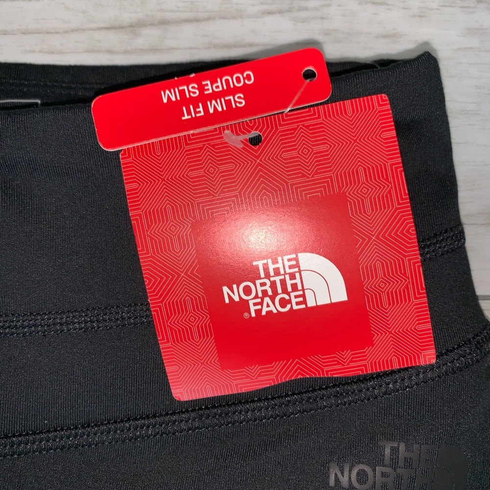 The North Face Black Hatha Capri Leggings XS NWT - Picture 2 of 5